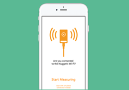 Referenz: Screen in einer App