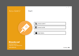 Referenz: AccuGold - Anwendung zur Messung von Röntgenstrahlung