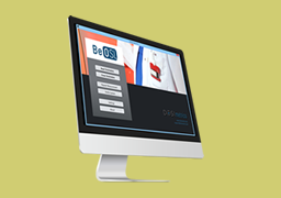 Referenz: Bildschirm mit BeOSL Software für die Messung von Dosimetern